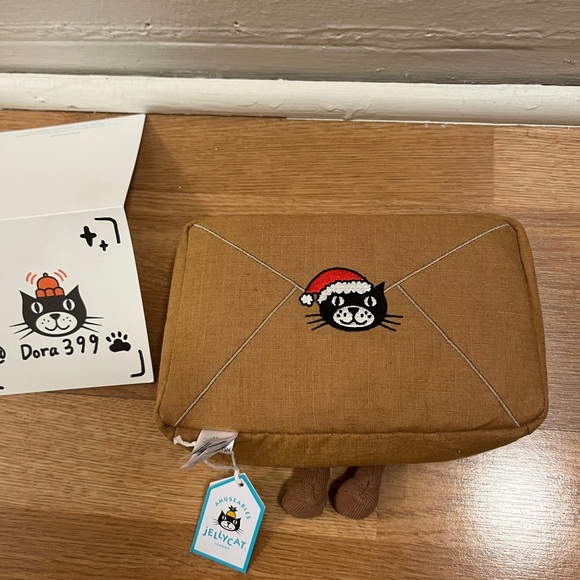 Jellycat Authentic Amuseables Letter To Santa – New With Tags - Picture 3 of 5